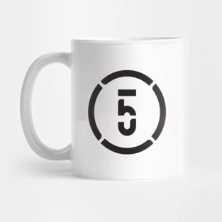 High5 - Noir Mug